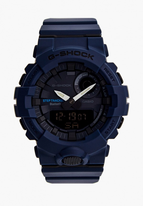 

Часы Casio, Синий, G-SHOCK GBA-800-2A