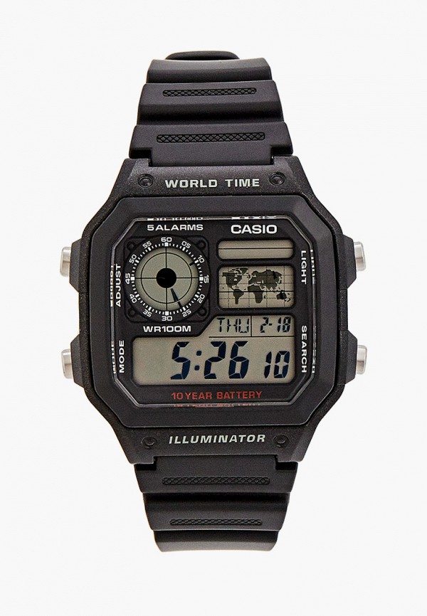 Часы Casio AE-1200WH-1A