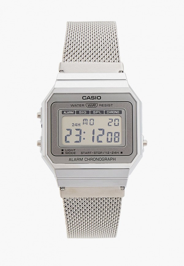 

Часы Casio, Серебряный, Casio Collection A700WEM-7AEF