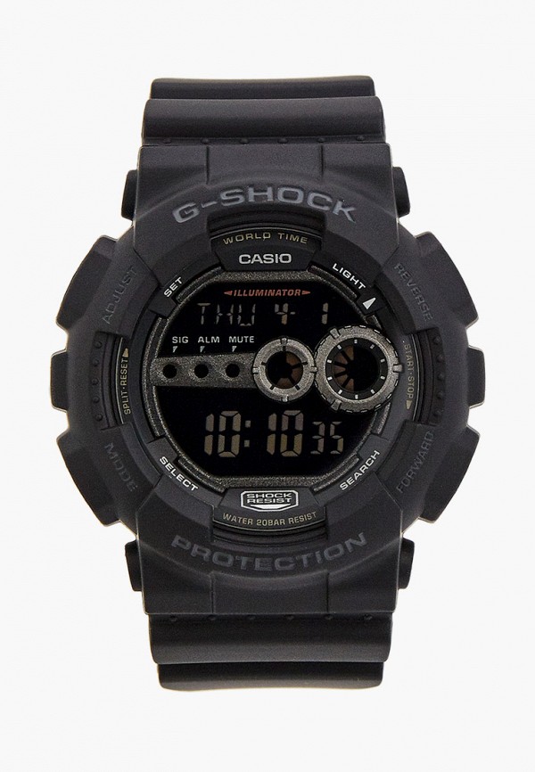 

Часы Casio, Черный, Casio G-SHOCK GD-100-1B