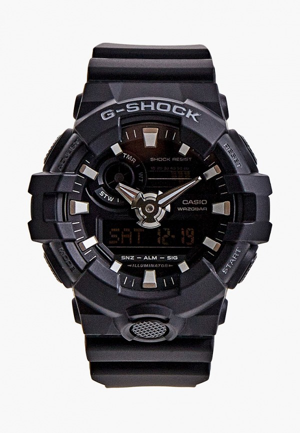 

Часы Casio, Черный, Casio G-SHOCK GA-700-1B