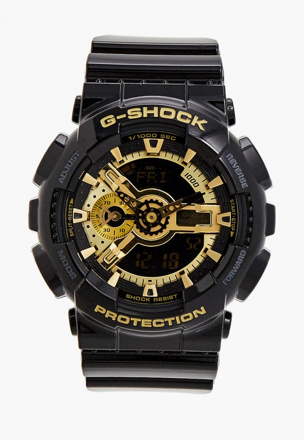 

Часы Casio, Черный, Casio G-SHOCK GA-110GB-1A