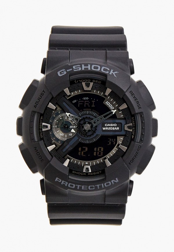 

Часы Casio, Черный, G-SHOCK GA-110-1B