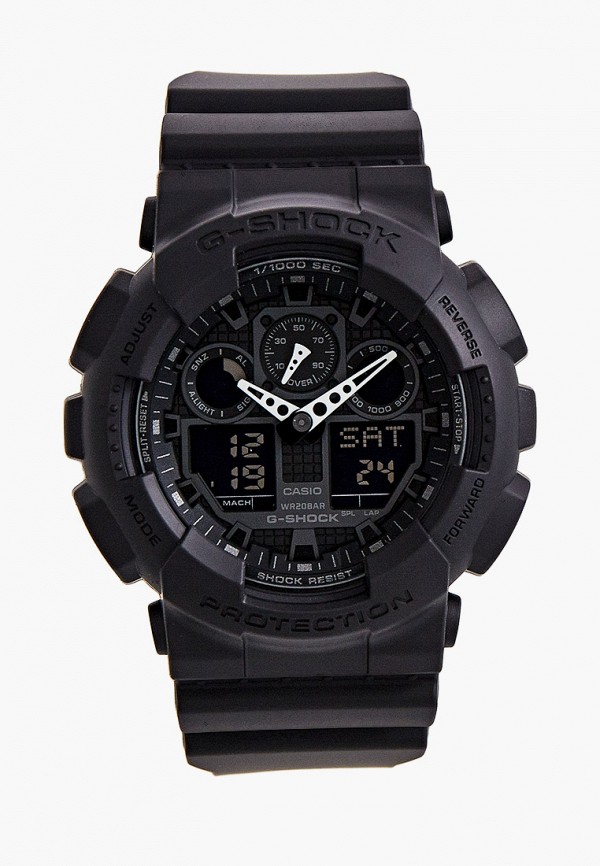 

Часы Casio, Черный, Casio G-SHOCK GA-100-1A1