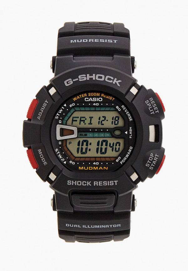 

Часы Casio, Черный, G-SHOCK G-9000-1V