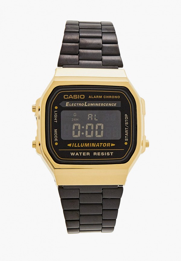 

Часы Casio, Черный, Casio Collection A-168WEGB-1B
