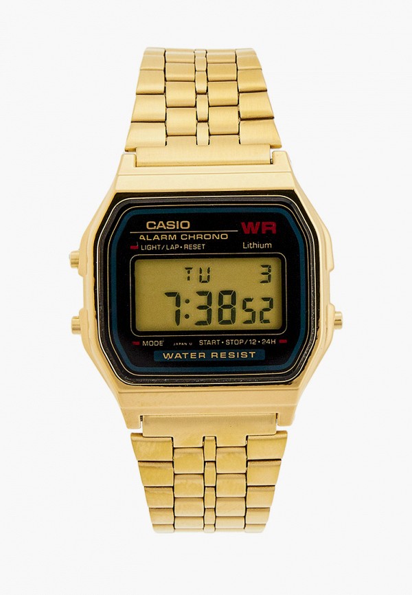

Часы Casio, Золотой, Casio Collection A-159WGEA-1E