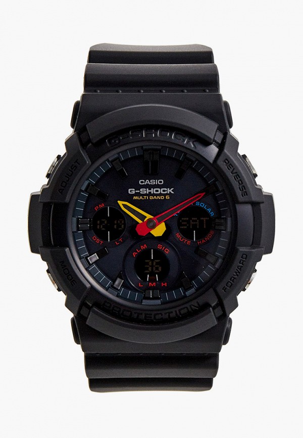 

Часы Casio, Черный, Casio G-SHOCK GAW-100BMC-1AER