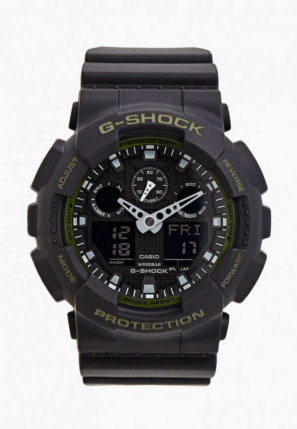 

Часы Casio, Черный, G-SHOCK GA-100L-1A