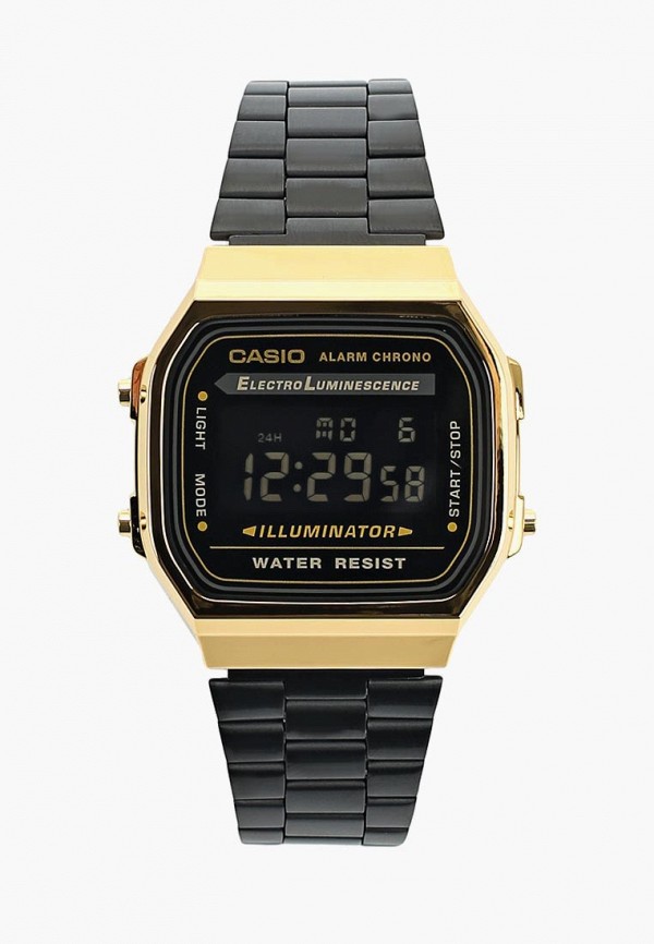 

Часы Casio, Черный, Casio Collection A-168WEGB-1B