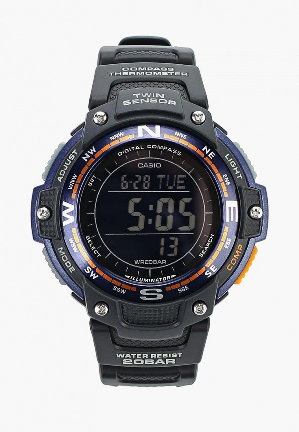 

Часы Casio, Черный, Casio Collection SGW-100-2B