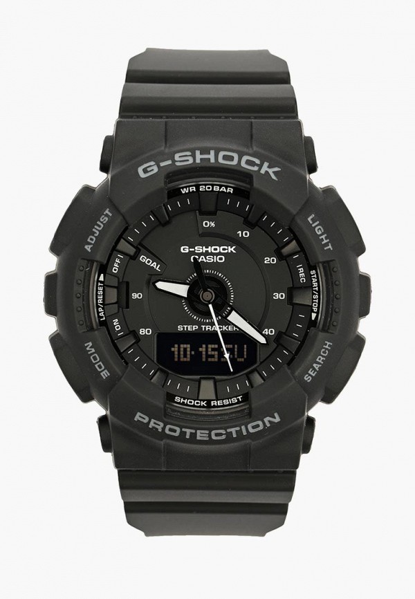 

Часы Casio, Casio G-SHOCK GMA-S130-1A, Черный