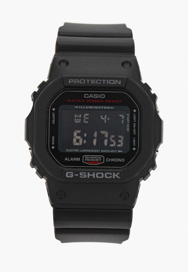 

Часы Casio, Черный, CASIO G-SHOCK DW-5600HR-1E