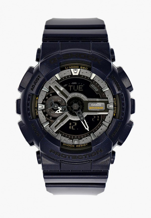 

Часы Casio, CASIO G-SHOCK GMA-S110MC-2A, Синий