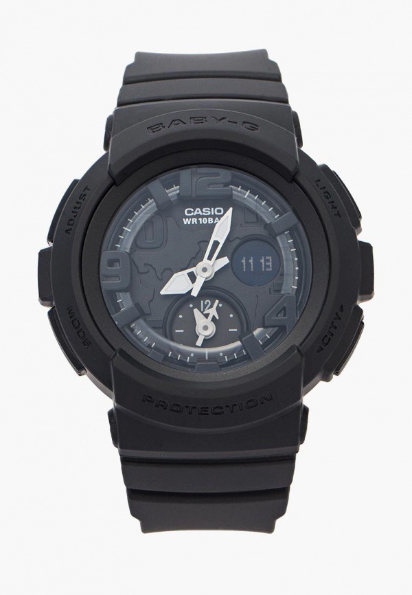 

Часы Casio, Черный, CASIO Baby-G BGA-190BC-1B