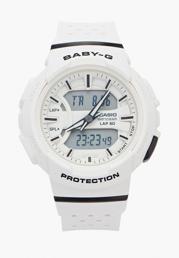 

Часы Casio, Белый, CASIO Baby-G BGA-240-7A
