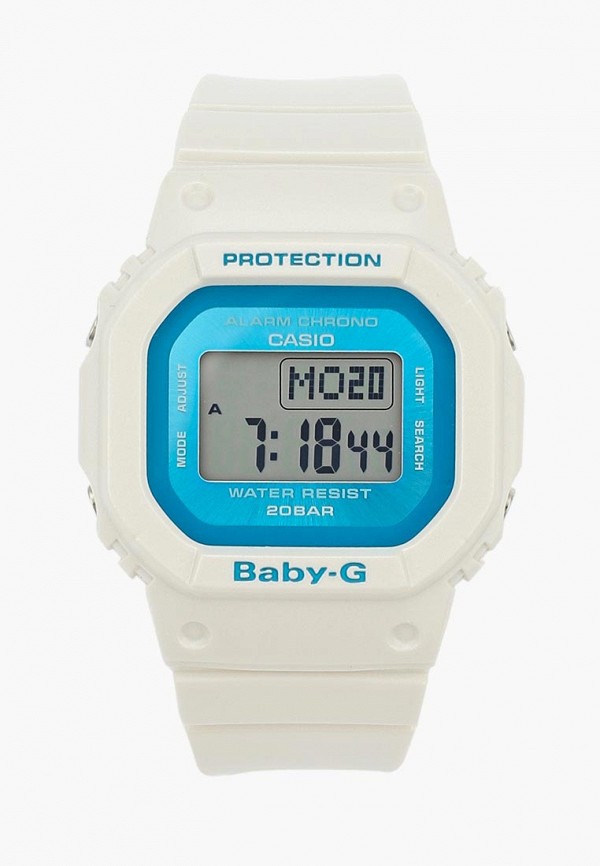 

Часы Casio, CASIO Baby-G BGD-501FS-7E, Белый