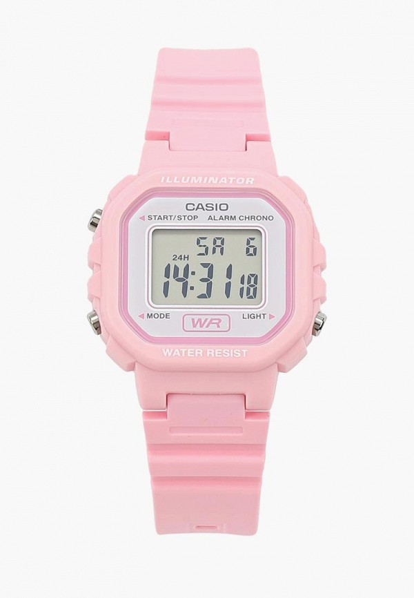 

Часы Casio, Розовый, CASIO Collection LA-20WH-4A1