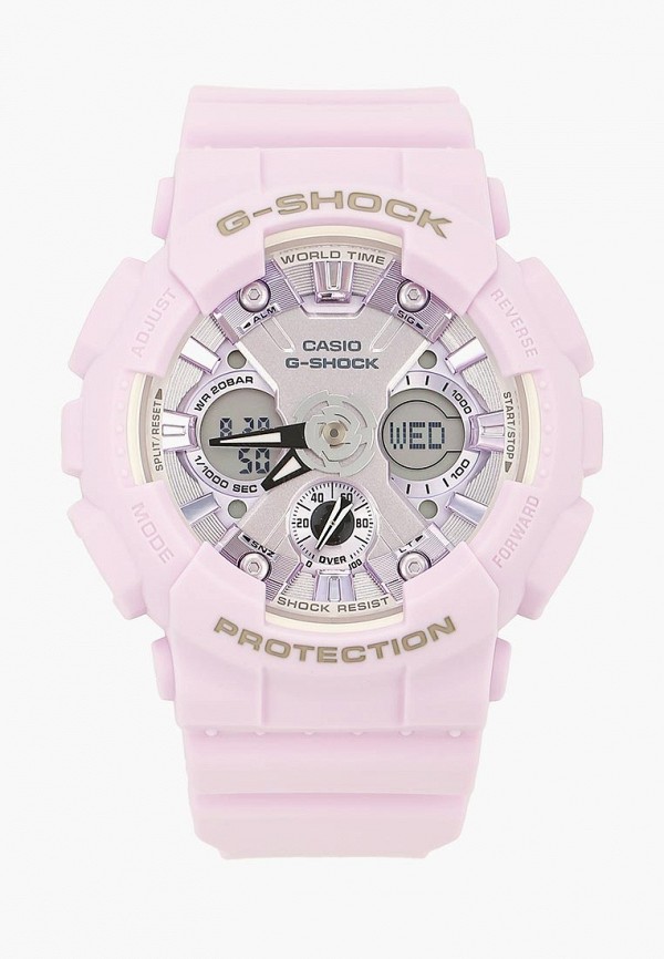 

Часы Casio, Фиолетовый, G-SHOCK GMA-S120DP-6AER