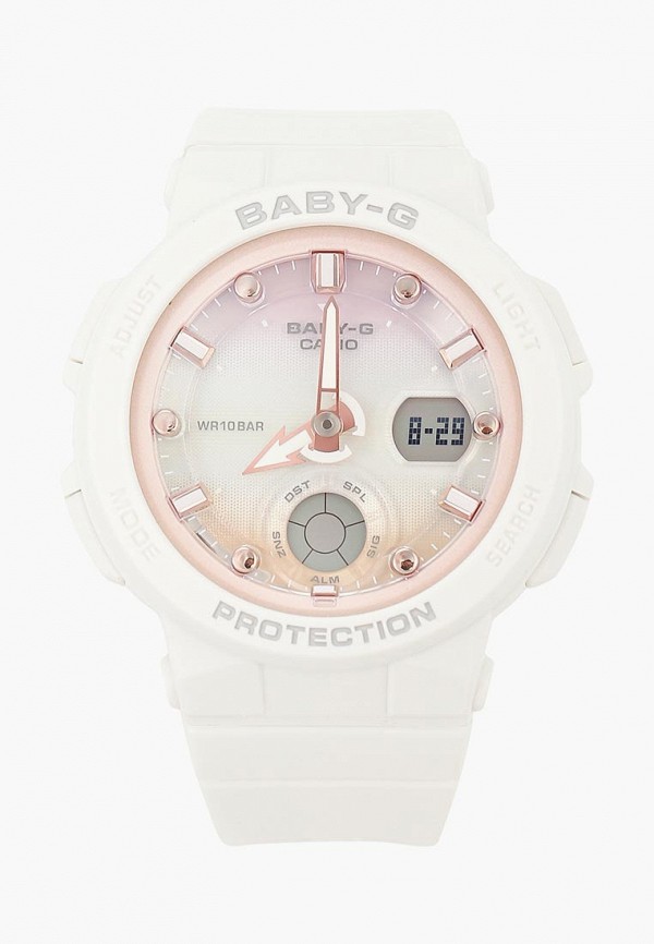 

Часы Casio, Baby-G BGA-250-7A2, Белый