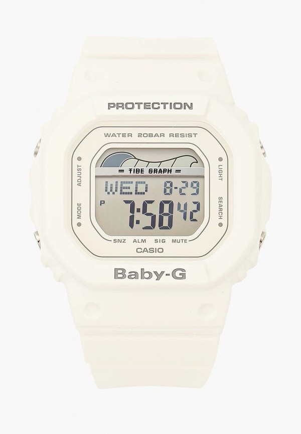 

Часы Casio, Белый, Baby-G BLX-560-7E