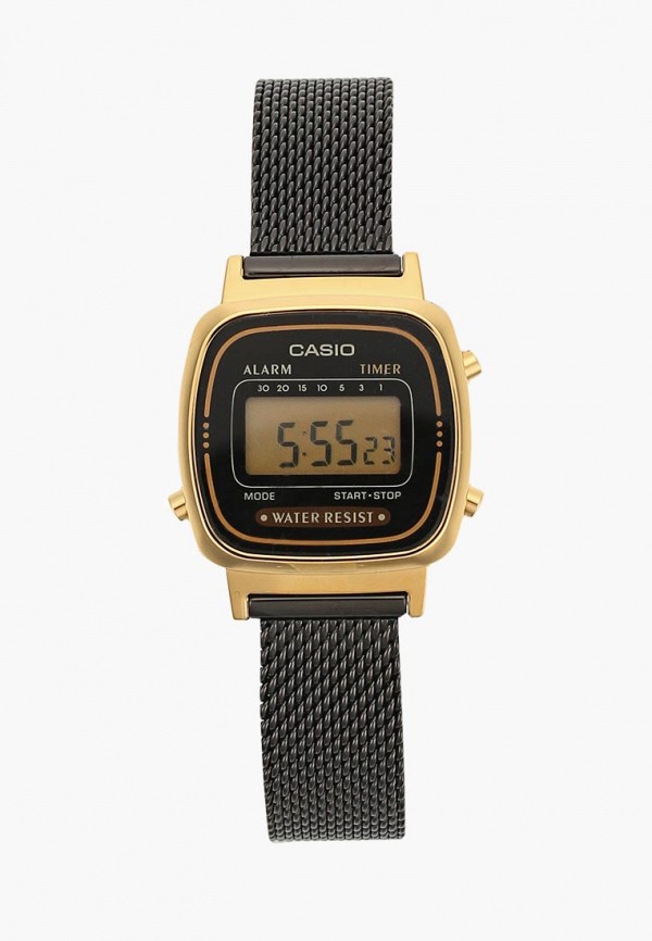 

Часы Casio, Черный, CASIO Collection LA670WEMB-1E