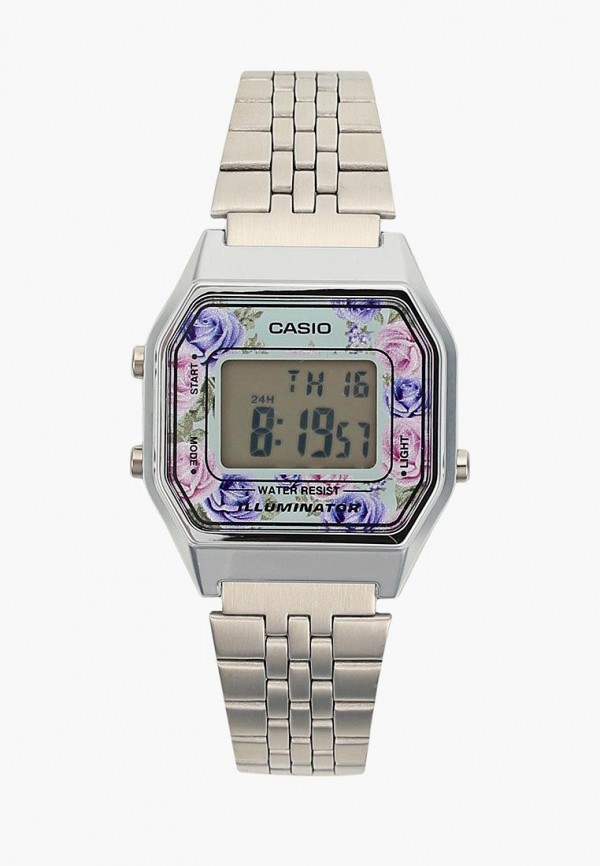 

Часы Casio, CASIO Collection LA680WEA-2C, Серебряный