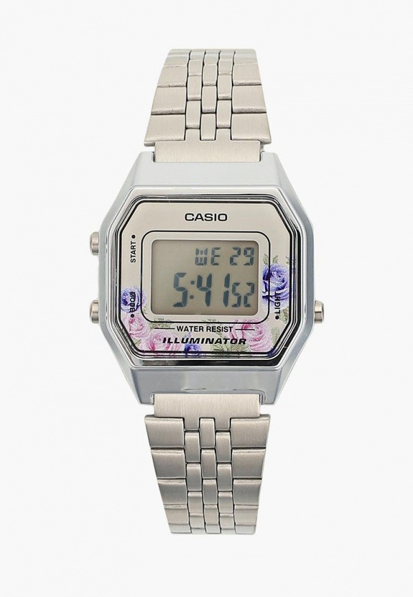 

Часы Casio, CASIO Collection LA680WEA-4C, Серебряный