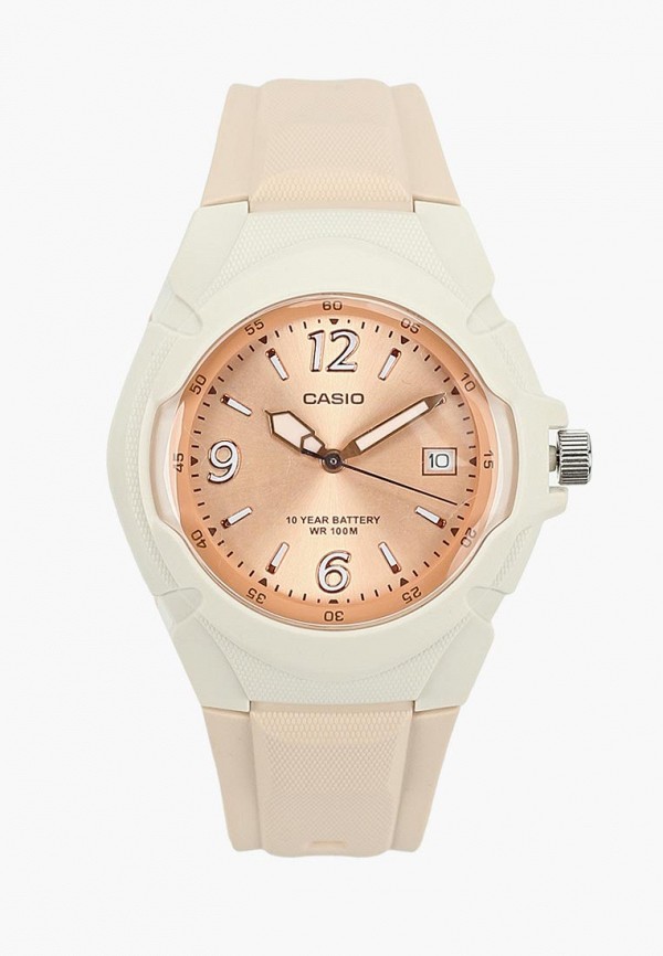 

Часы Casio, CASIO Collection LX-610-4AVEF, Бежевый