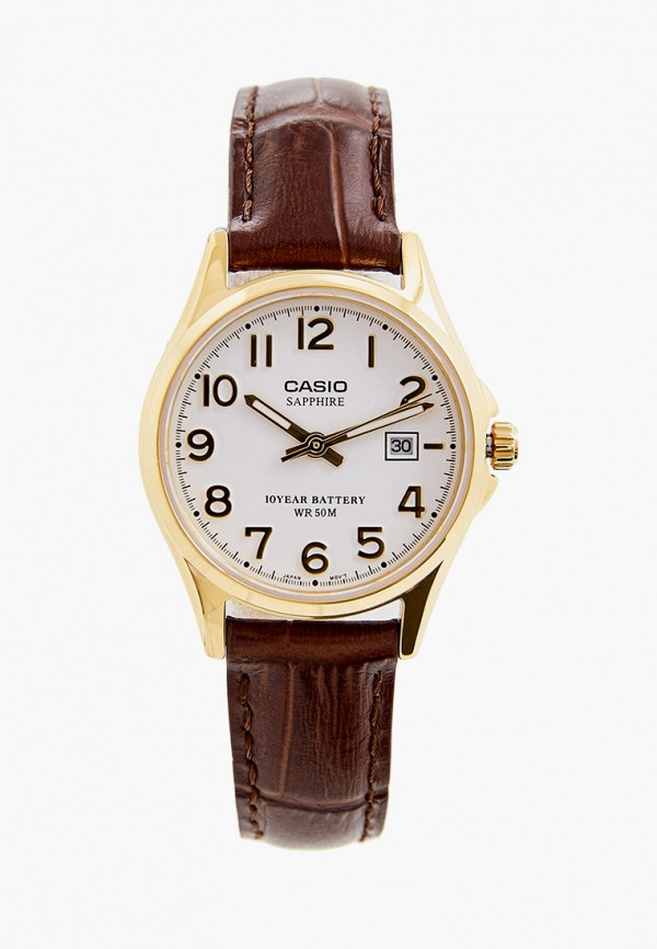 

Часы Casio, Коричневый, Casio Collection LTS-100GL-7AVEF
