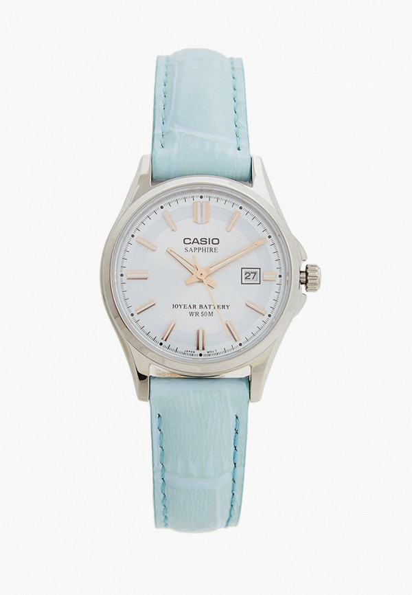 

Часы Casio, Голубой, Casio Collection LTS-100L-2AVEF