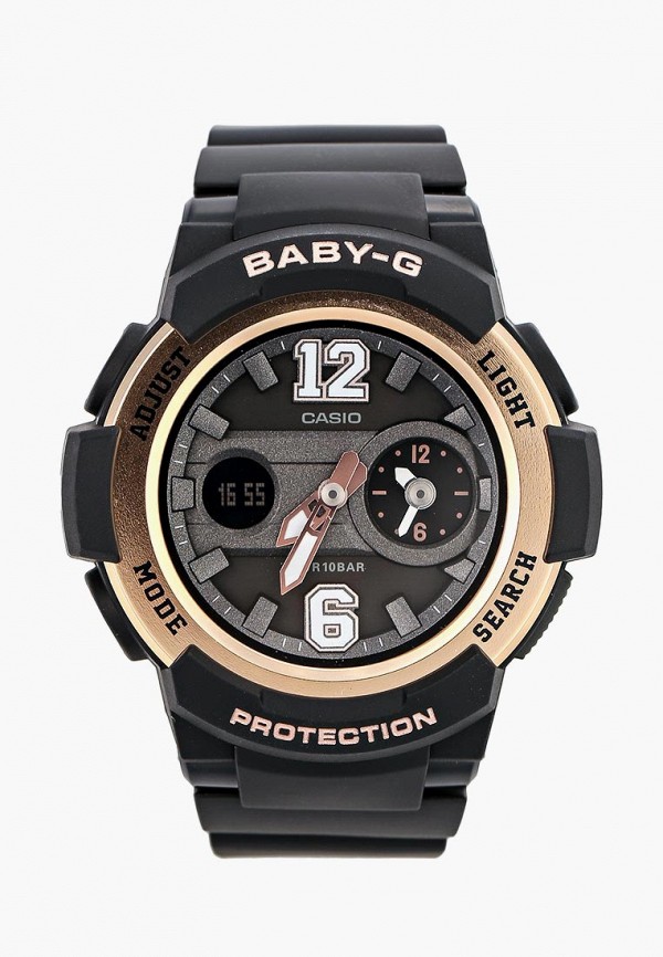 

Часы Casio, Черный, Baby-G BGA-210-1B