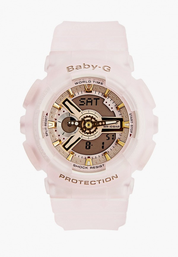 

Часы Casio, Розовый, Casio Baby-G BA-110SC-4AER