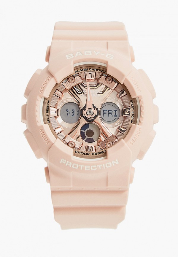 

Часы Casio, Розовый, Casio Baby-G BA-130-4AER