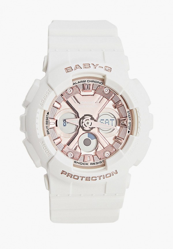 

Часы Casio, Белый, Casio Baby-G BA-130-7A1ER