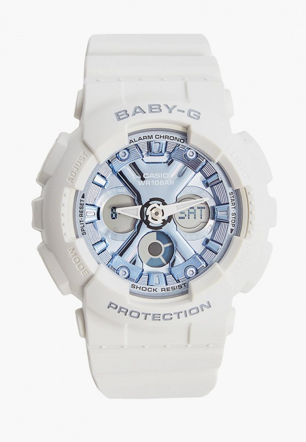

Часы Casio, Белый, Casio Baby-G BA-130-7A2ER