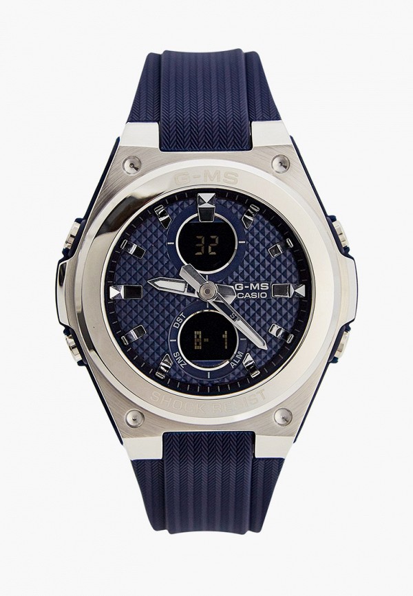 

Часы Casio, Синий, Casio Baby-G MSG-C100-2AER