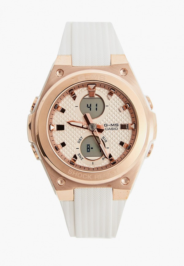 

Часы Casio, Белый, Casio Baby-G MSG-C100G-7AER
