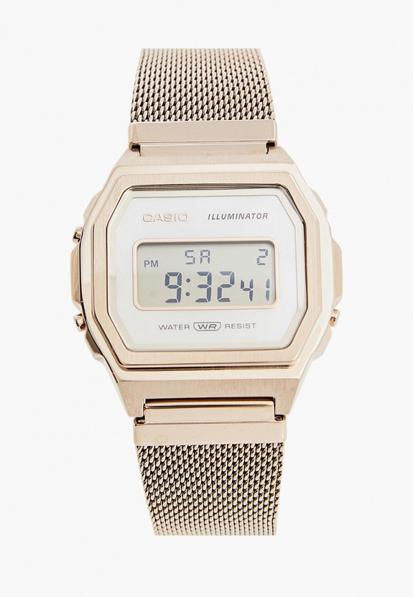 

Часы Casio, Золотой, Casio Collection A1000MCG-9EF
