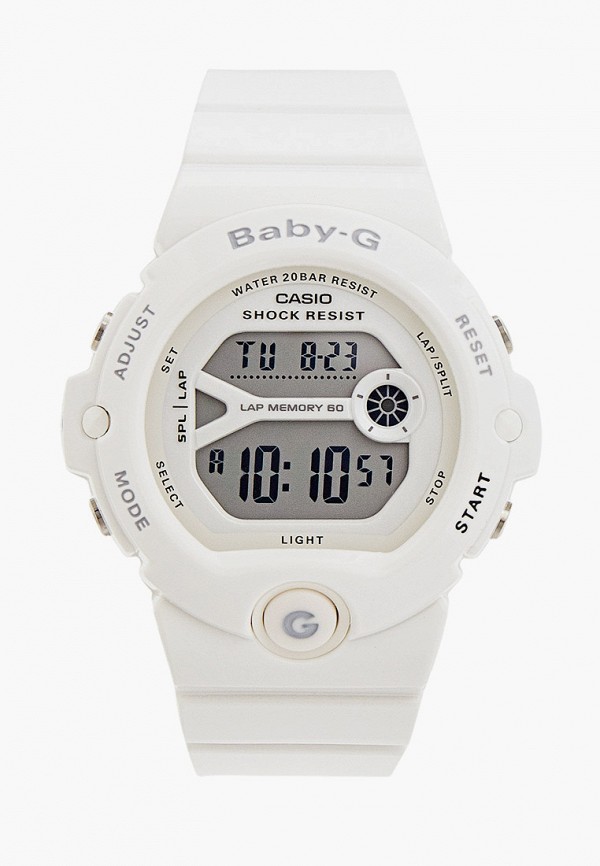 

Часы Casio, Белый, Baby-G BG-6903-7B