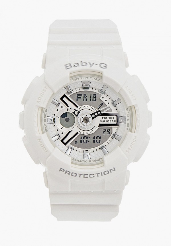 

Часы Casio, Белый, Baby-G BA-110-7A3