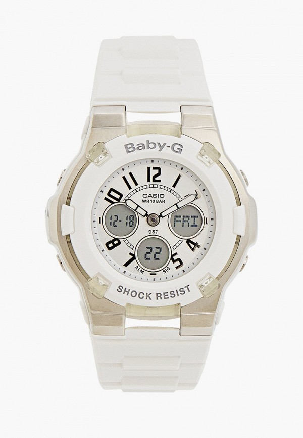 

Часы Casio, Белый, Casio Baby-G BGA-110-7B
