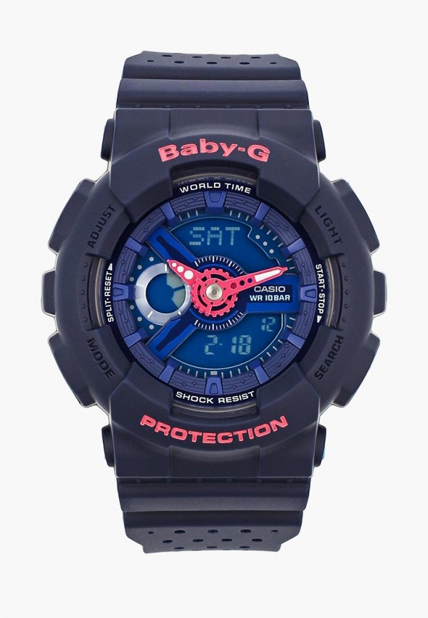 

Часы Casio, Синий
