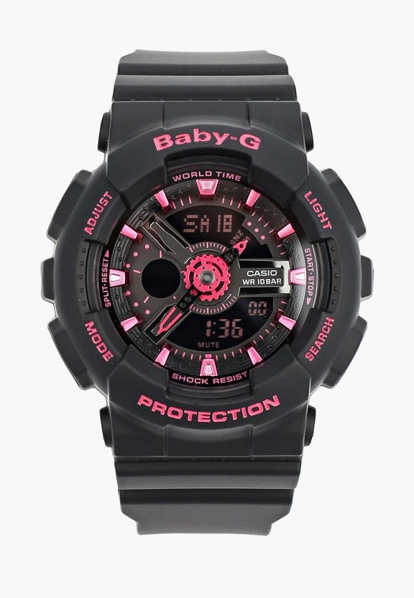 

Часы Casio, Черный