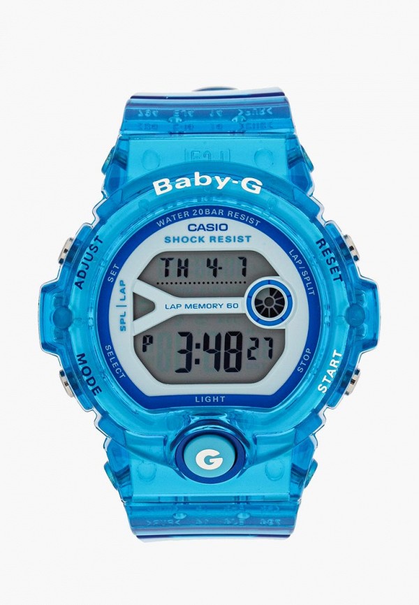 

Часы Casio, Голубой, CASIO Baby-G BG-6903-2B