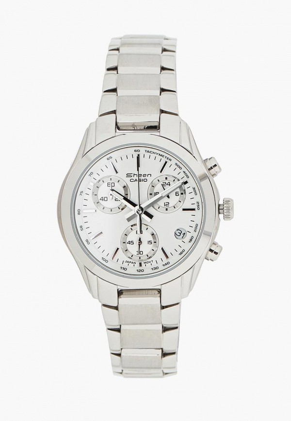 

Часы Casio, Серебряный, CASIO SHEEN SHN-5000BP-7A