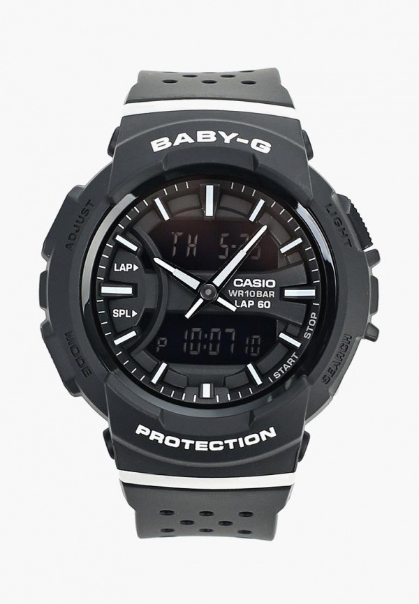 

Часы Casio, Черный, Casio Baby-G BGA-240-1A1