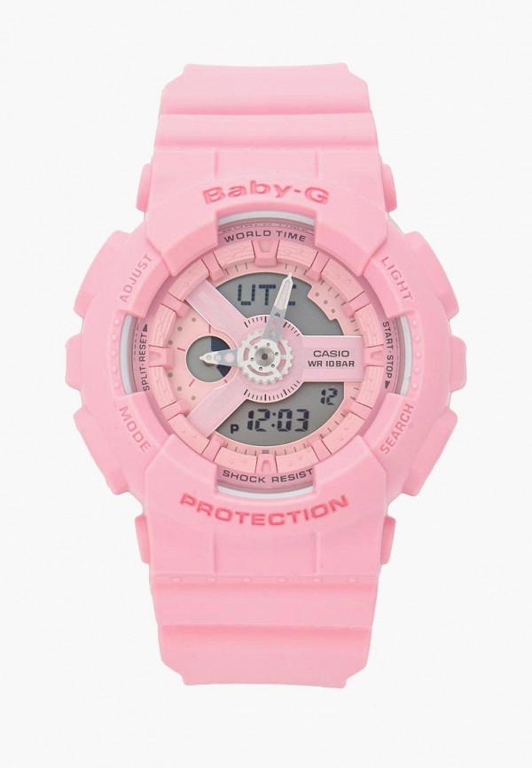 

Часы Casio, Розовый, Casio Baby-G BA-110-4A1