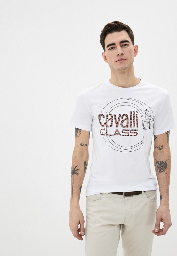 

Футболка Cavalli Class, Белый, Cavalli Class CA078EMIAJW0