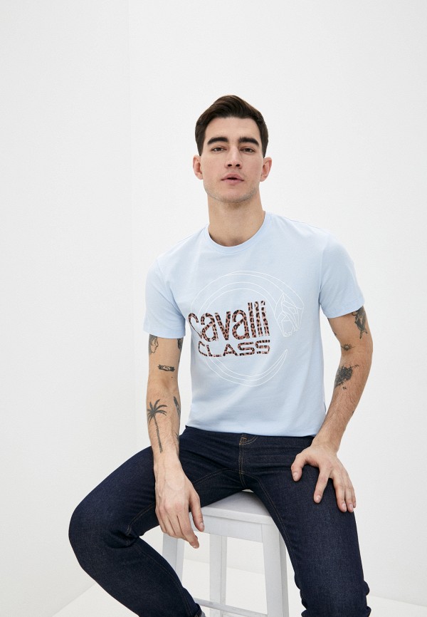 

Футболка Cavalli Class, Голубой